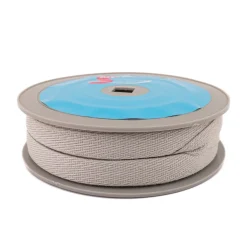 Möbelband< Möbelband slät ljusgrå 15mm