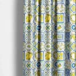Gardiner Mönstrade<Nordisk Textil Mediterranean Mosaic gardiner