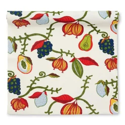 Bordslöpare<Jakobsdals Melora röd löpare 35x120 cm