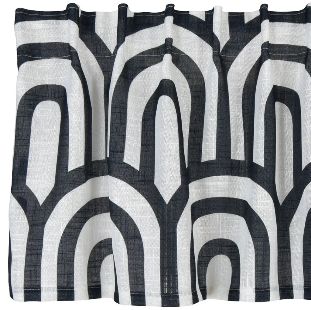 Gardinkappor Färdigsydda<Nordisk Textil Metro gardinkappa