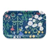 Brickor<Arvidssons textil Midsommardans blå bricka 27×20cm