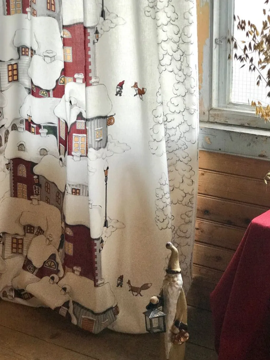 Gardintyger Mönstrade|Arvidssons Textil<Arvidssons textil Mikkel tyg