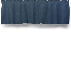 Gardinkappor Enfärgade<Nordisk Textil Milo denim gardinkappa metervara – Tidlös design med fin struktur