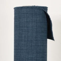 Gardintyger Enfärgade<Nordisk Textil Milo denim gardintyg - Stilrent med fin struktur