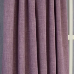 Gardiner Enfärgade<Nordisk Textil Milo grape gardiner – Tidlös design med fin struktur
