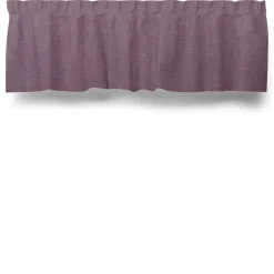 Gardinkappor Enfärgade<Nordisk Textil Milo grape gardinkappa metervara – Tidlös design med fin struktur