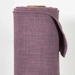 Gardintyger Enfärgade<Nordisk Textil Milo grape gardintyg - Stilrent med fin struktur