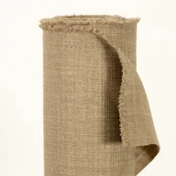 Gardintyger Enfärgade<Nordisk Textil Milo linne gardintyg - Stilrent med fin struktur