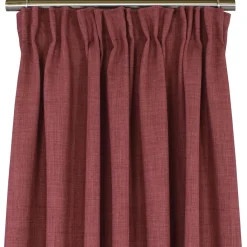 Gardiner Enfärgade<Nordisk Textil Milo marsala gardiner - Tidlös design med fin struktur