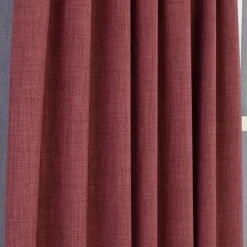 Gardiner Enfärgade<Nordisk Textil Milo marsala gardiner - Tidlös design med fin struktur
