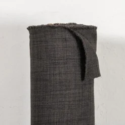 Gardintyger Enfärgade<Nordisk Textil Milo mörkgrå gardintyg - Stilrent med fin struktur