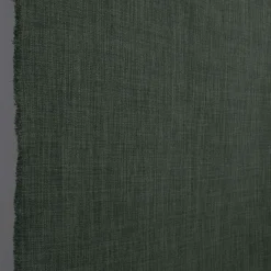Gardintyger Enfärgade<Nordisk Textil Milo mörkgrön gardintyg - Stilrent med fin struktur