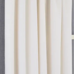 Gardiner Enfärgade< Milo offwhite gardiner – Tidlös design med fin struktur
