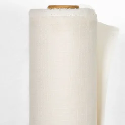 Gardintyger Enfärgade<Nordisk Textil Milo offwhite gardintyg - Stilrent med fin struktur