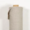Gardintyger Enfärgade<Nordisk Textil Milo sand gardintyg - Stilrent med fin struktur