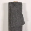 Enfärgade Möbeltyger<Nordisk Textil Milton mörkgrå möbeltyg ull