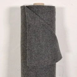 Enfärgade Möbeltyger<Nordisk Textil Milton mörkgrå möbeltyg ull