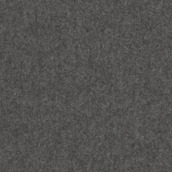 Enfärgade Möbeltyger<Nordisk Textil Milton mörkgrå möbeltyg ull