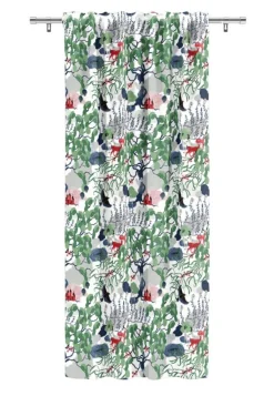 Gardintyger Mönstrade|Arvidssons Textil<Arvidssons textil Mimers brunn grön tyg