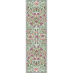 Juldukar|Bordslöpare<Ekelund Mistelkvist löpare 35x120 - s Linneväveri