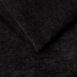 Enfärgade Möbeltyger<Nordisk Textil Mistral Black Möbeltyg – Slitstarkt med mjuk känsla