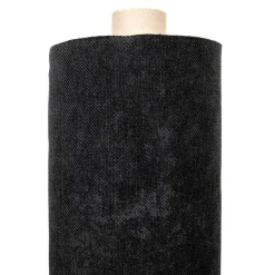 Enfärgade Möbeltyger<Nordisk Textil Mistral Black Möbeltyg – Slitstarkt med mjuk känsla