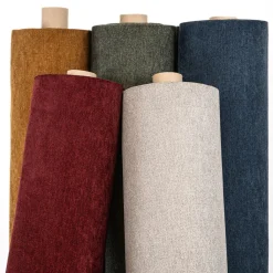 Enfärgade Möbeltyger<Nordisk Textil Mistral Chianti Möbeltyg – Slitstarkt med mjuk känsla