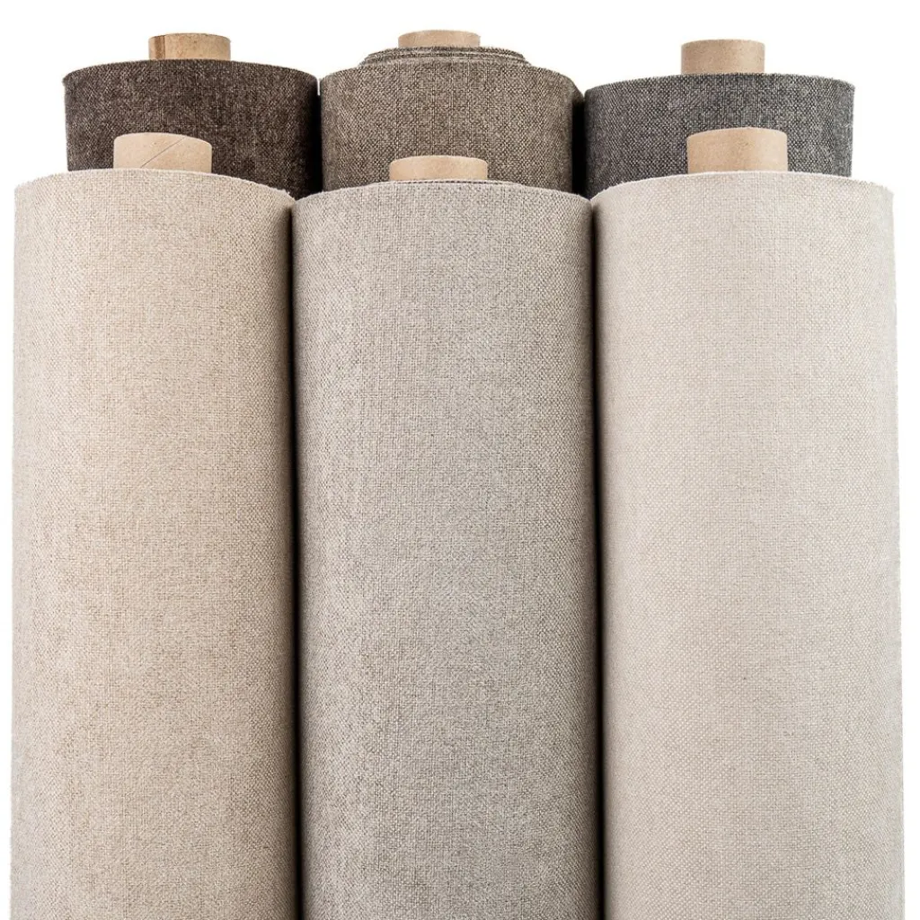 Enfärgade Möbeltyger<Nordisk Textil Mistral Cream Möbeltyg – Slitstarkt med mjuk känsla