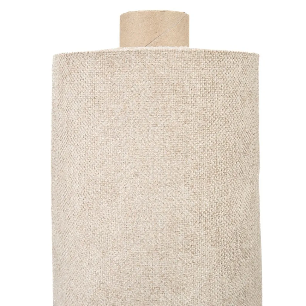Enfärgade Möbeltyger<Nordisk Textil Mistral Cream Möbeltyg – Slitstarkt med mjuk känsla