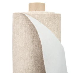 Enfärgade Möbeltyger<Nordisk Textil Mistral Cream Möbeltyg – Slitstarkt med mjuk känsla