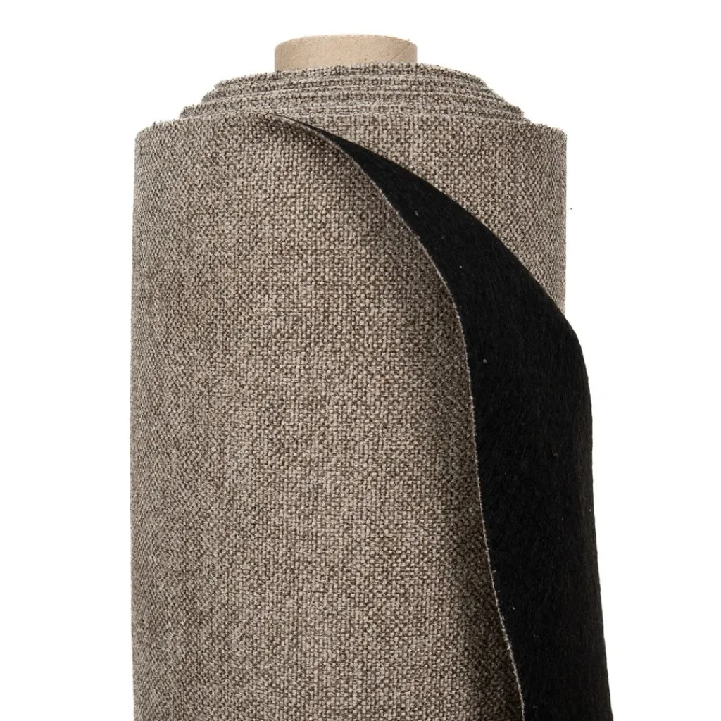 Enfärgade Möbeltyger<Nordisk Textil Mistral Fossil Möbeltyg – Slitstarkt med mjuk känsla