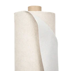 Enfärgade Möbeltyger<Nordisk Textil Mistral Ivory Möbeltyg – Slitstarkt med mjuk känsla