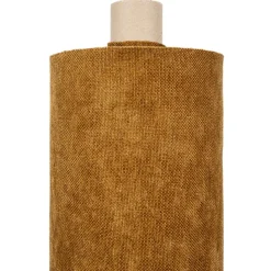 Enfärgade Möbeltyger<Nordisk Textil Mistral Mustard Möbeltyg – Slitstarkt med mjuk känsla