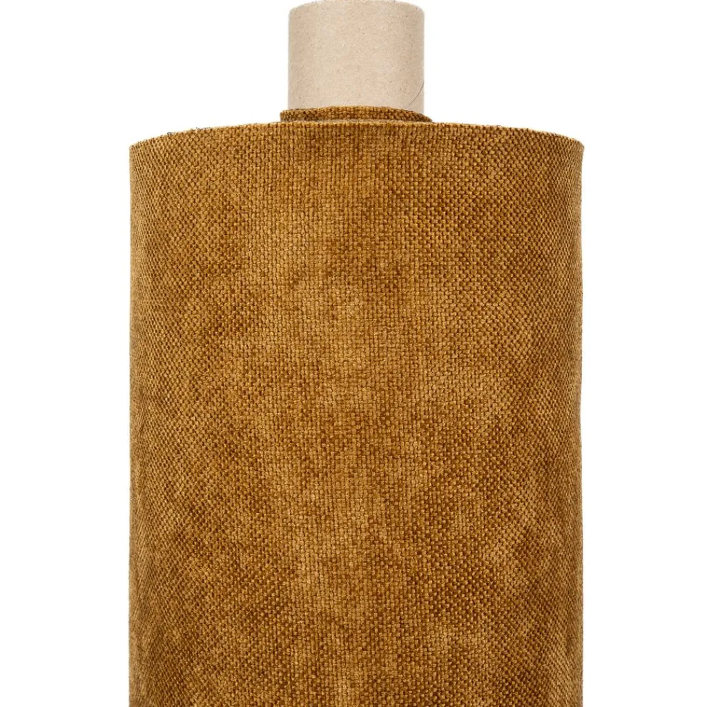 Enfärgade Möbeltyger<Nordisk Textil Mistral Mustard Möbeltyg – Slitstarkt med mjuk känsla