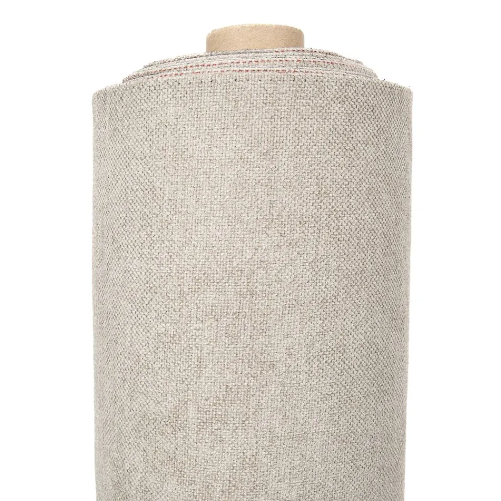 Enfärgade Möbeltyger<Nordisk Textil Mistral Pearl Möbeltyg – Slitstarkt med mjuk känsla