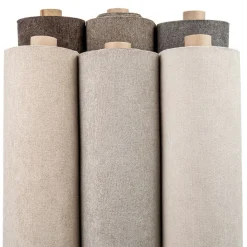 Enfärgade Möbeltyger<Nordisk Textil Mistral Pearl Möbeltyg – Slitstarkt med mjuk känsla