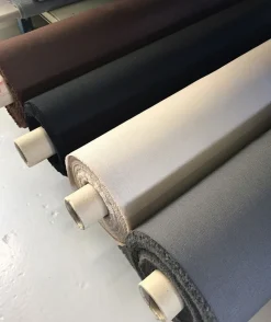 Gardintyger Enfärgade<Arvidssons textil Mix mörkgrå - Enfärgat slätt hållbart alltyg