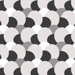 Gardintyger Mönstrade|Arvidssons Textil<Arvidssons textil Månväven grå tyg