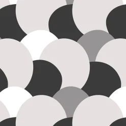 Gardintyger Mönstrade|Arvidssons Textil<Arvidssons textil Månväven grå tyg