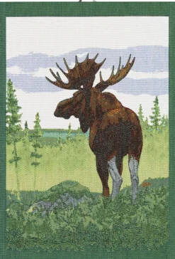 Kökshandduk<Ekelund Moose kökshandduk 35X50 - s Linneväveri