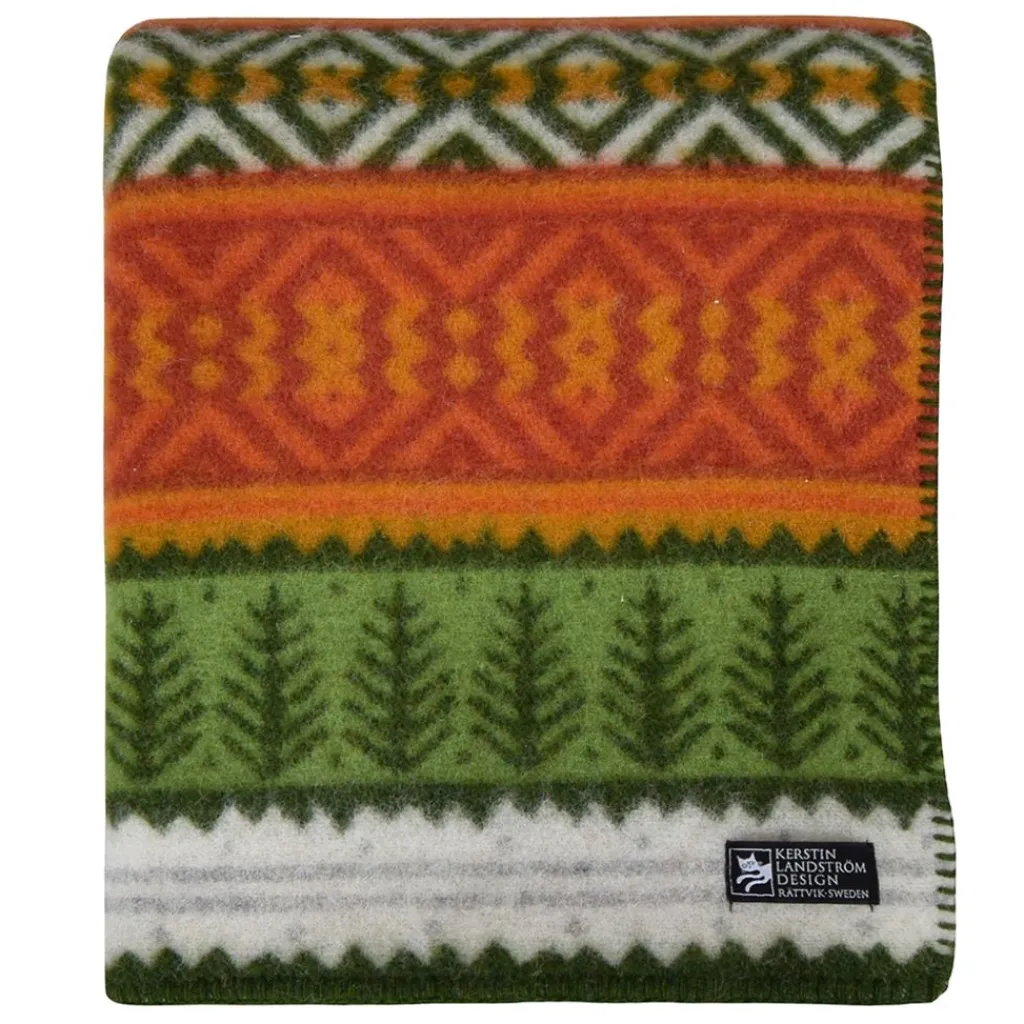 Ullfiltar<Kerstin Landström Design Mora ullfilt 130x150cm -
