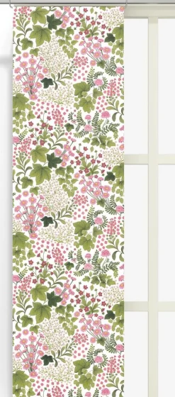 Panelgardiner<Arvidssons textil Mormors Täppa panelgardiner