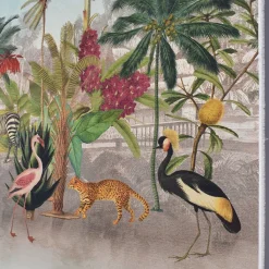 Tygtavla< Mustique Tygtavla