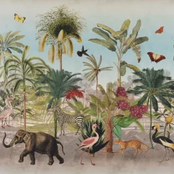 Tygtavla< Mustique Tygtavla