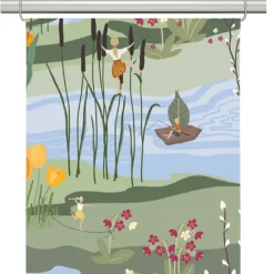 Panelgardiner<Arvidssons textil Naturens lycka multi panelgardiner