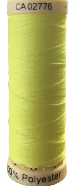 Sytråd<Gutermann Neongul tråd
