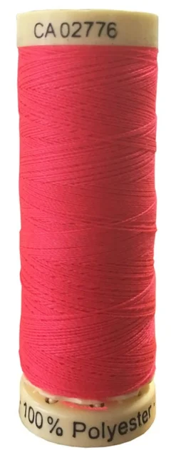 Sytråd<Gutermann Neonrosa tråd