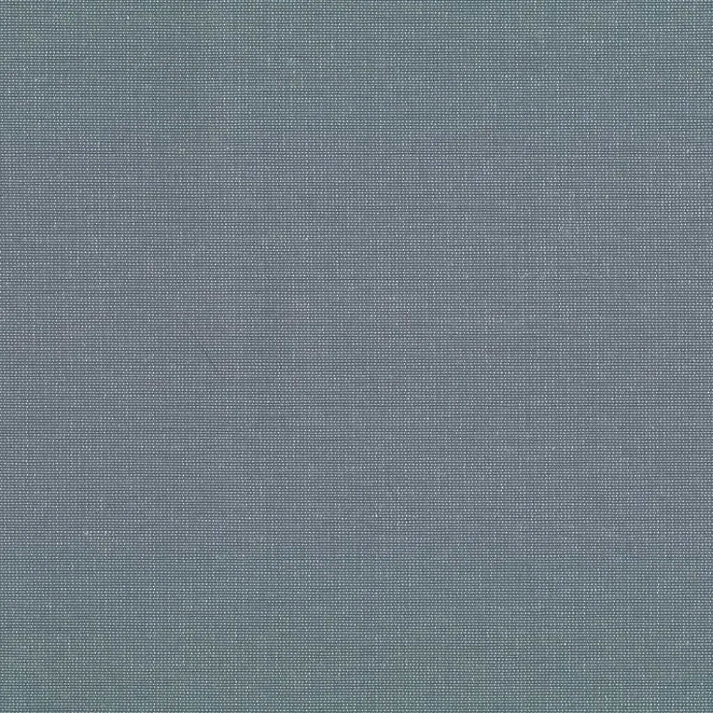 Enfärgade Möbeltyger<Nordisk Textil Newport duvblå enfärgat tyg