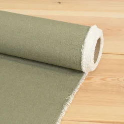 Enfärgade Möbeltyger<Nordisk Textil Newport grön enfärgat tyg