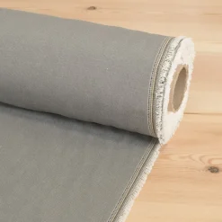 Enfärgade Möbeltyger<Nordisk Textil Newport ljusgrå enfärgat tyg